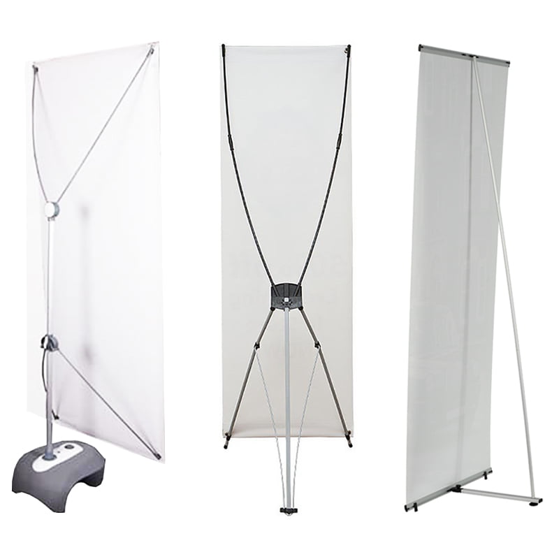 L Banner front L Banner Replacement, banner stand