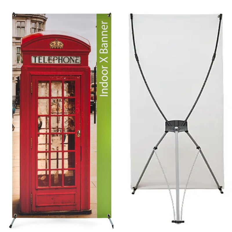 contact xb indoor x banner