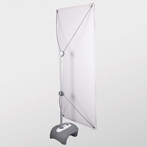 Outdoor X Banner 2 x banner stand
