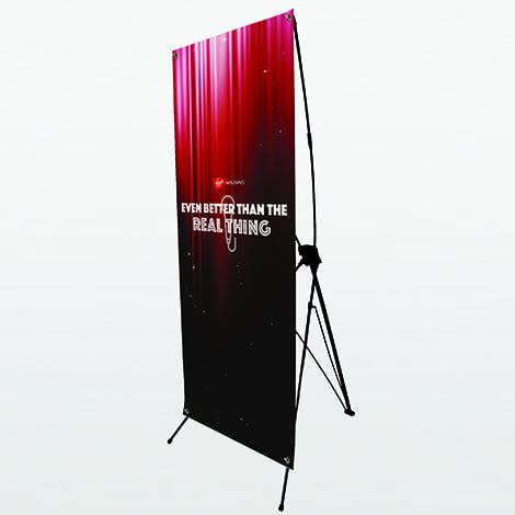 express x-banner