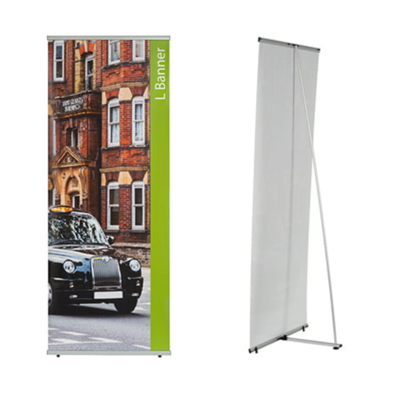 L banner Stands L banner Stands